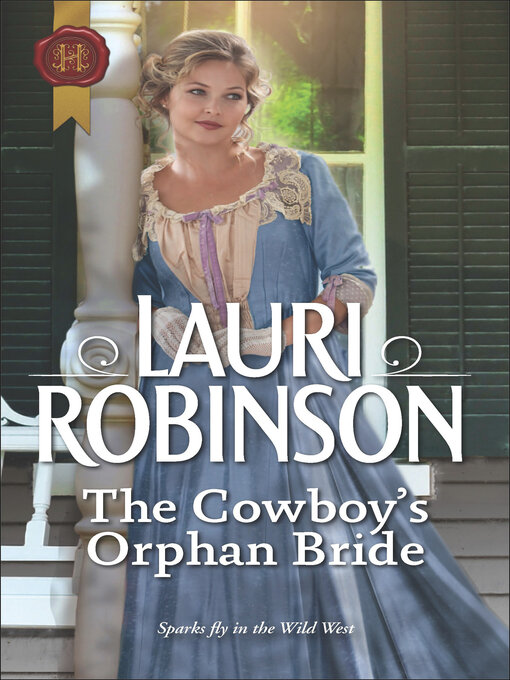 Cover image for The Cowboy's Orphan Bride